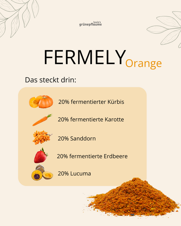 Fermely - Orange