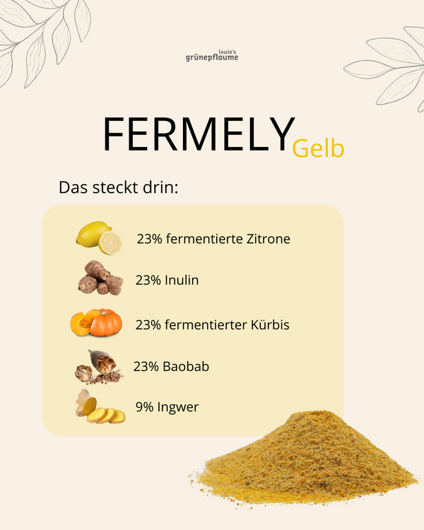 Fermely - Gelb