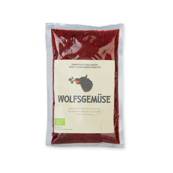 Hundefutter Wolfsgemüse