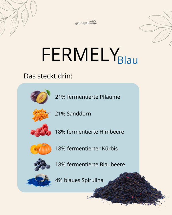 Fermely - Blau