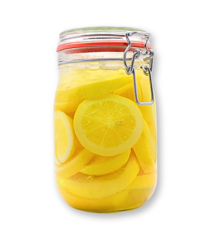 Bio-Fermentierte-Zitrone