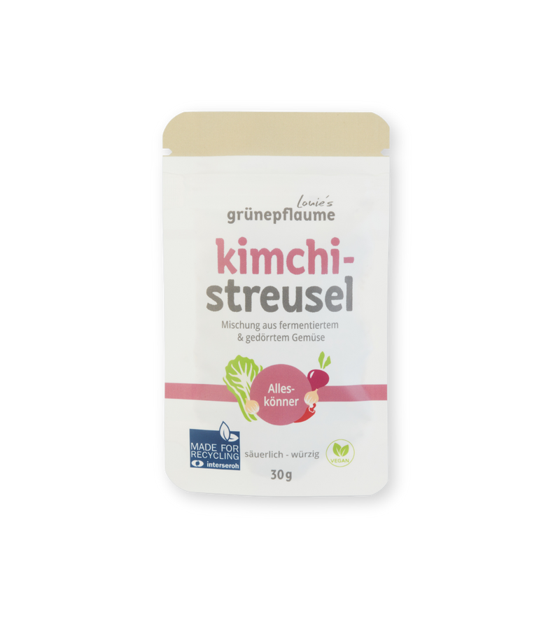 Bio-Kimchi-Streusel