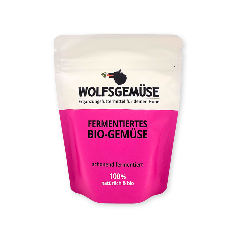 Wolfsgemüse Fermentiertes Bio-Gemüse (frisch)