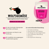 Wolfsgemüse Fermentiertes Bio-Gemüse (frisch)