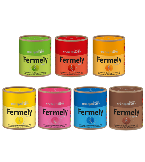 Fermely 7 Farben Set