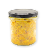 Fermentierter Bio-Curry Kohlrabi
